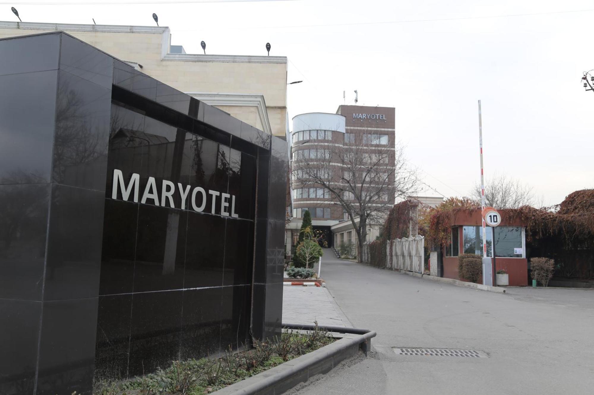 Maryotel Lebedinovka Bagian luar foto