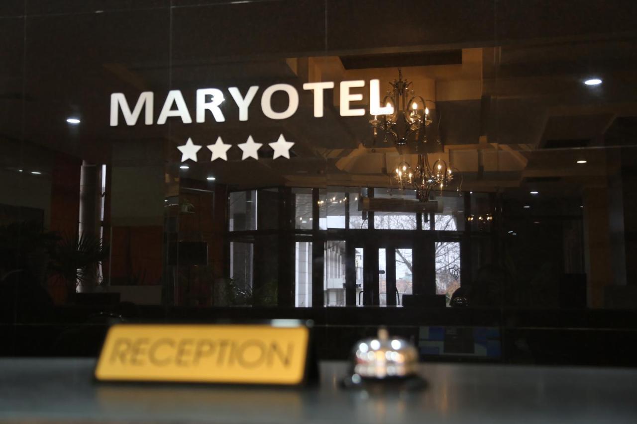 Maryotel Lebedinovka Bagian luar foto